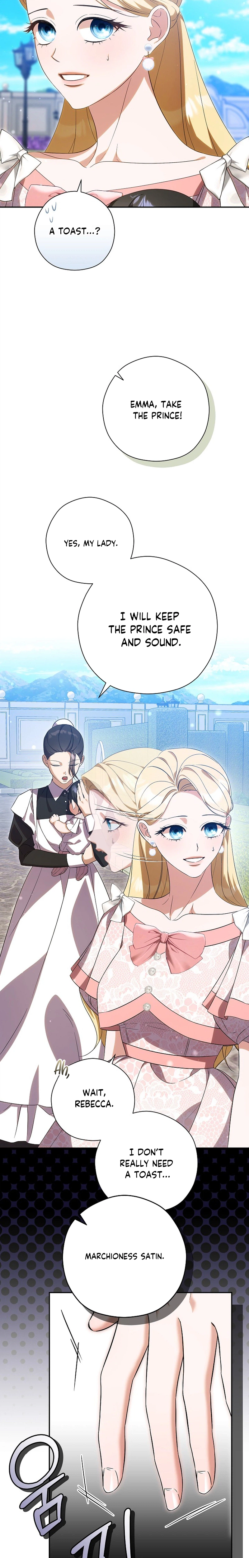 I will Quit As the Empress Chapter 11 Page 5