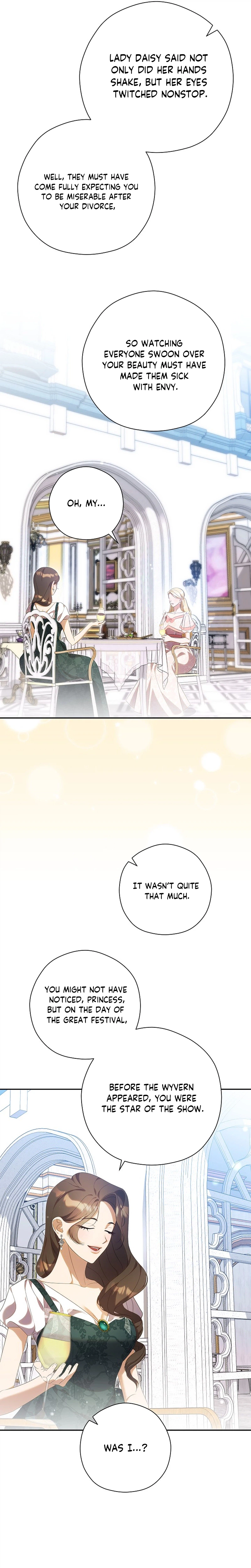I will Quit As the Empress Chapter 11 Page 8