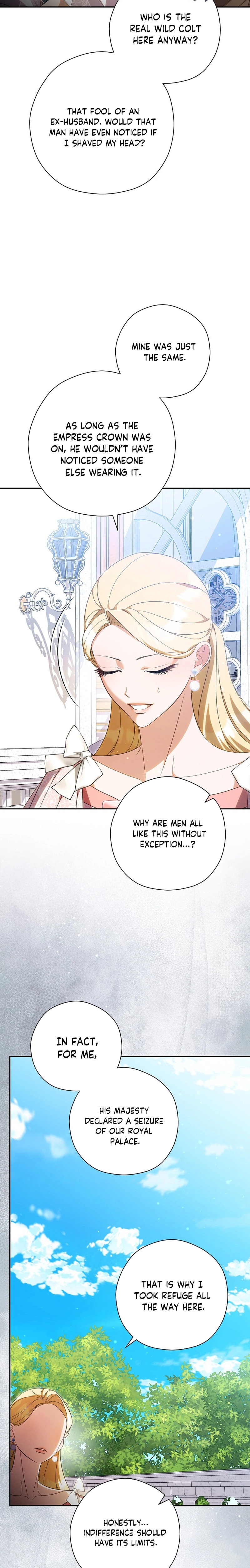 I will Quit As the Empress Chapter 11 Page 14