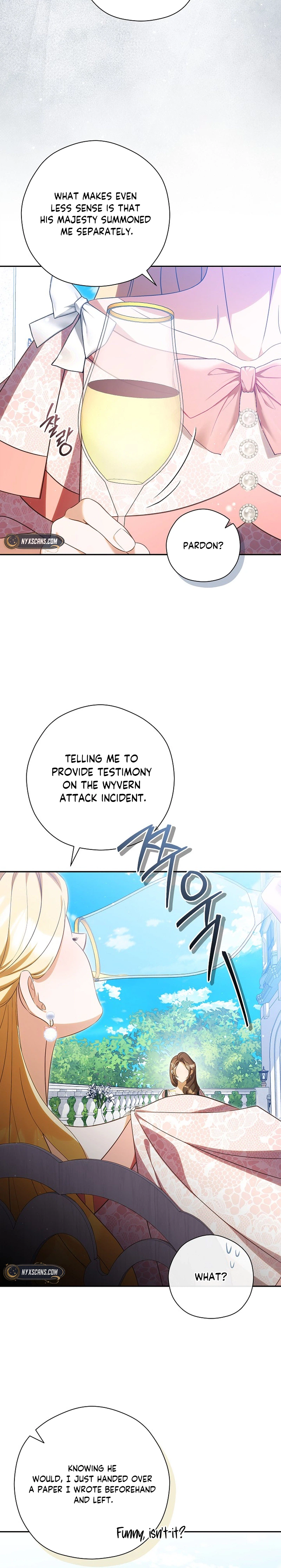 I will Quit As the Empress Chapter 11 Page 15