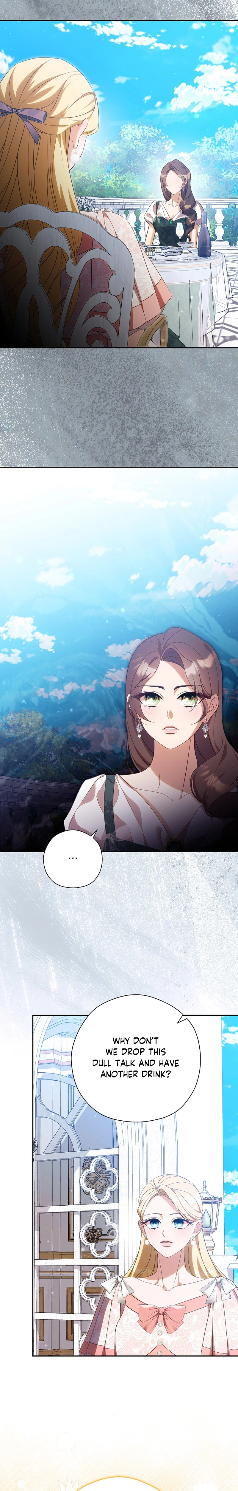 I will Quit As the Empress Chapter 11 Page 17