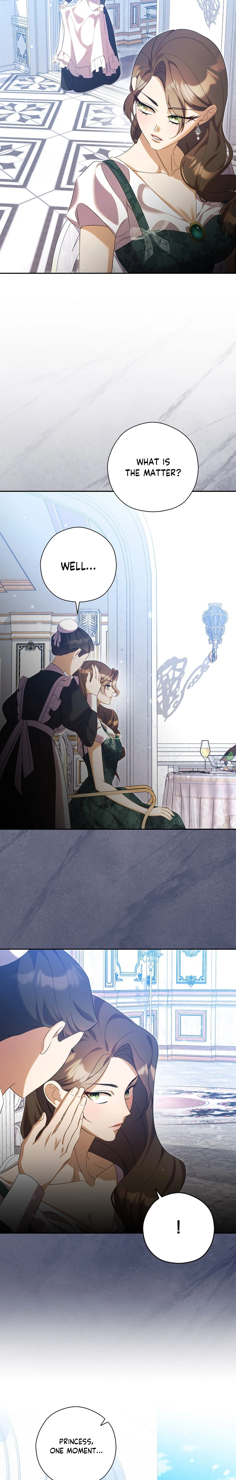 I will Quit As the Empress Chapter 11 Page 20