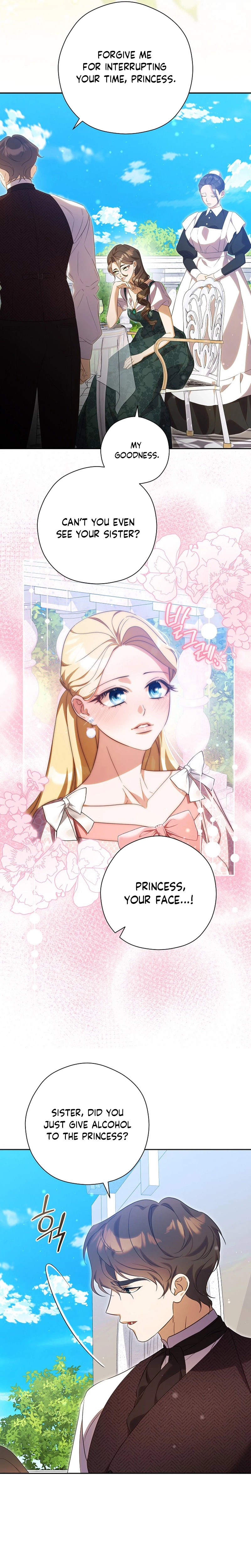 I will Quit As the Empress Chapter 11 Page 22