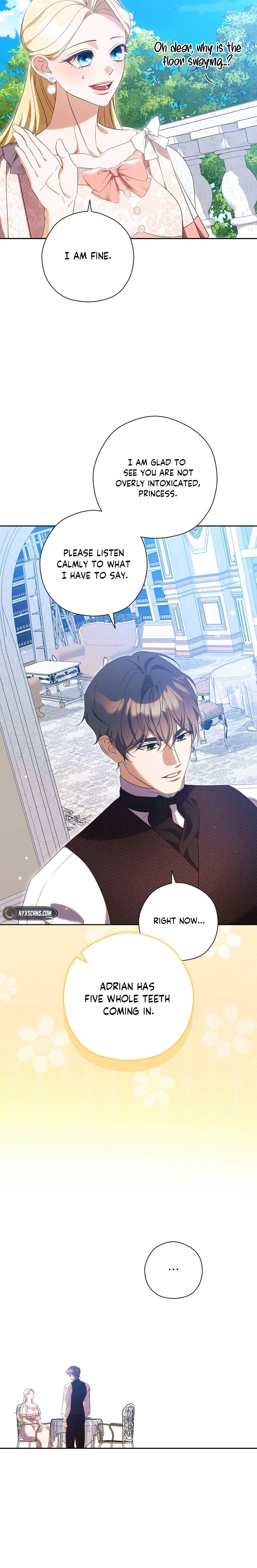 I will Quit As the Empress Chapter 11 Page 24