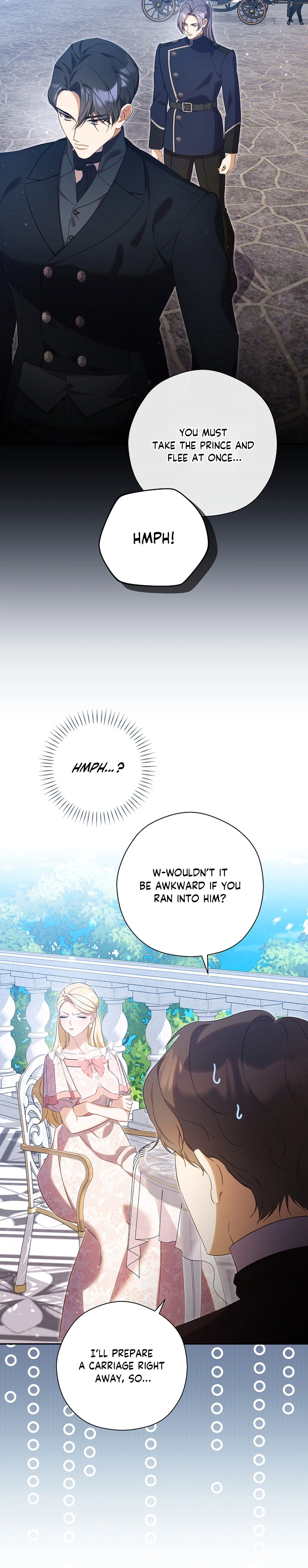 I will Quit As the Empress Chapter 11 Page 27