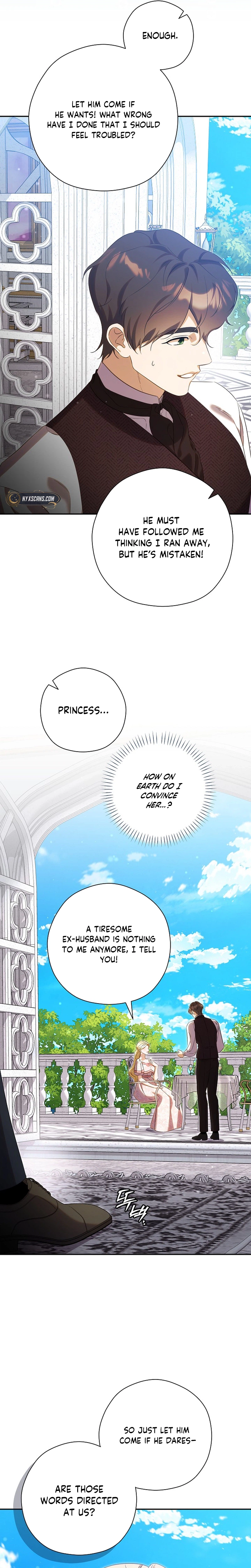 I will Quit As the Empress Chapter 11 Page 28