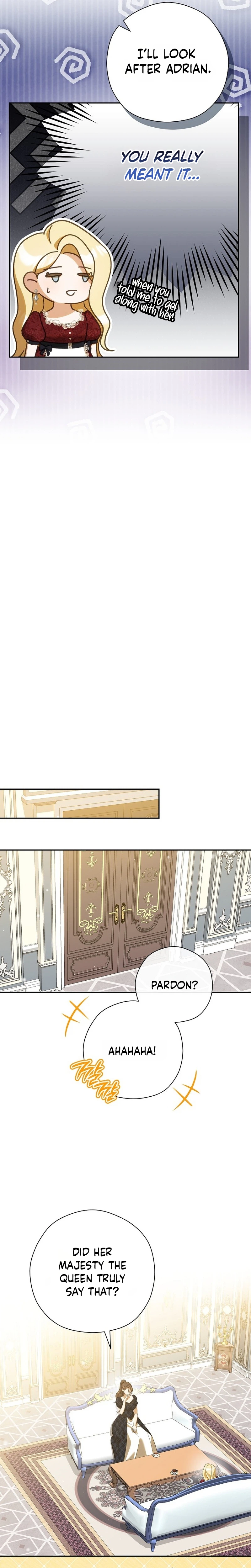 I will Quit As the Empress Chapter 16 Page 19