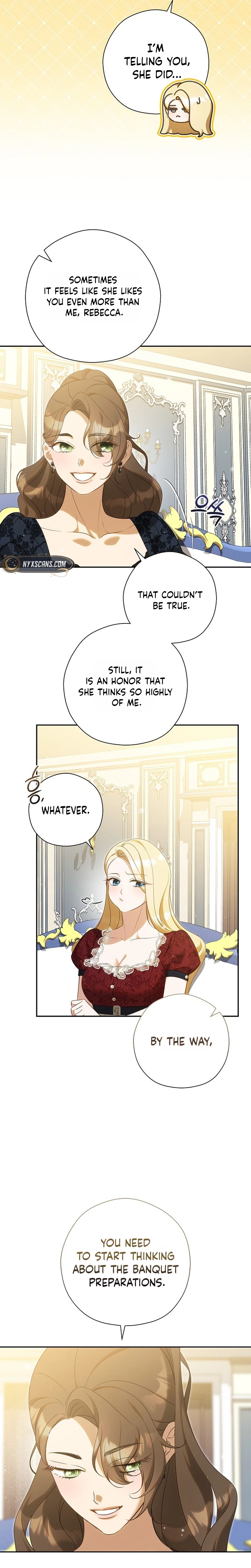 I will Quit As the Empress Chapter 16 Page 20