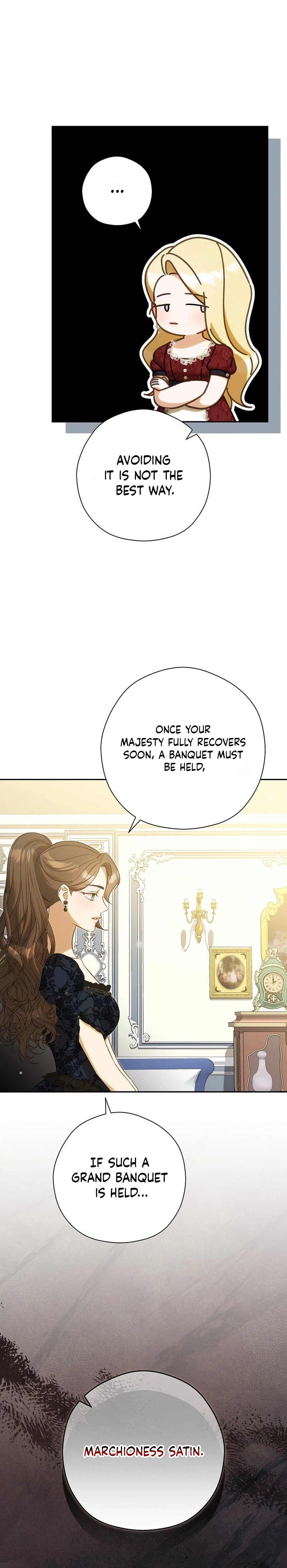 I will Quit As the Empress Chapter 16 Page 21