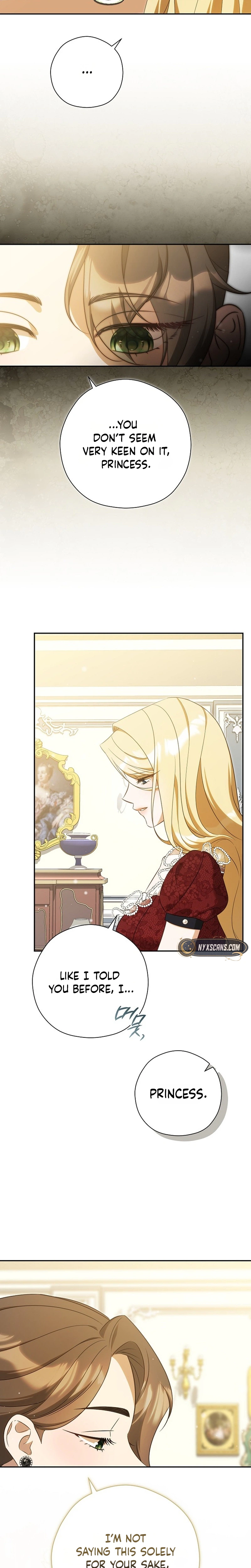I will Quit As the Empress Chapter 16 Page 23