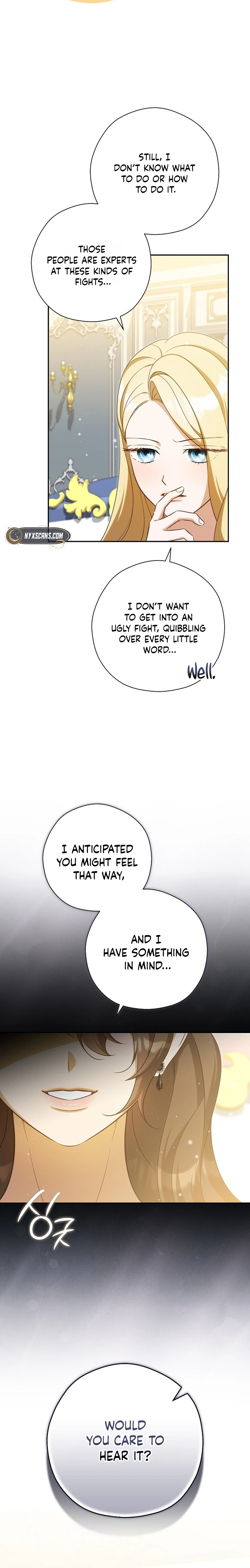 I will Quit As the Empress Chapter 16 Page 26