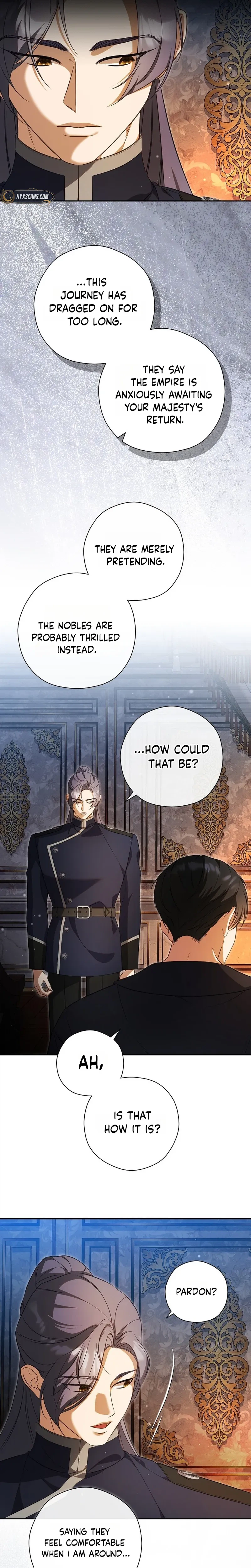 I will Quit As the Empress Chapter 10 Page 7