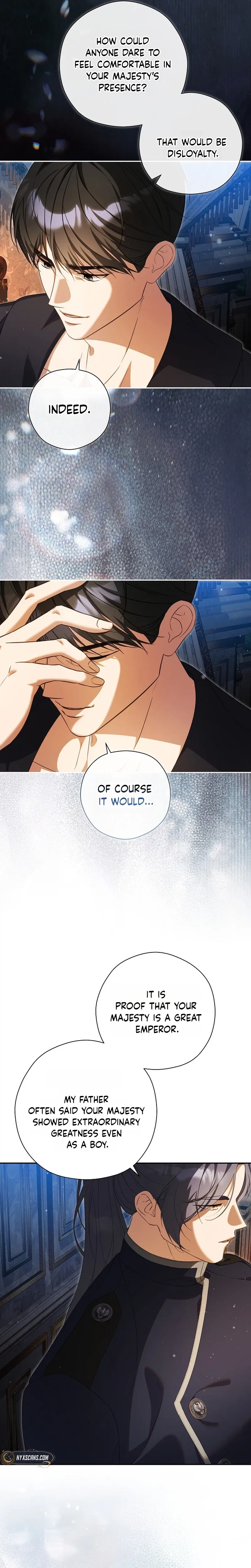 I will Quit As the Empress Chapter 10 Page 9