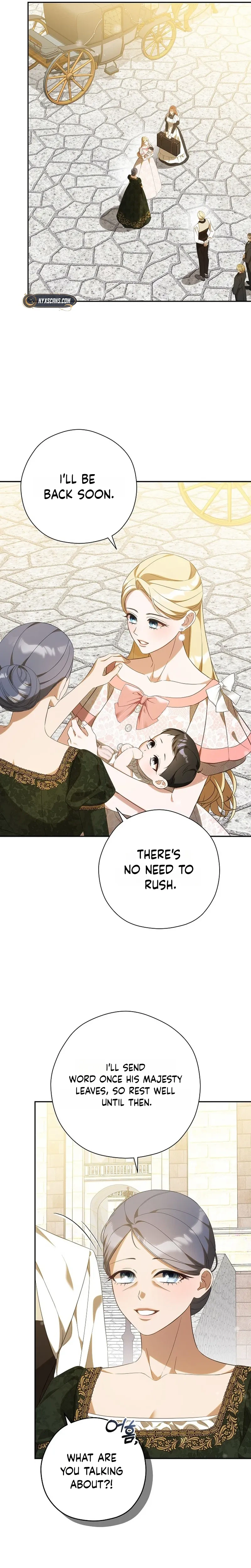 I will Quit As the Empress Chapter 10 Page 21