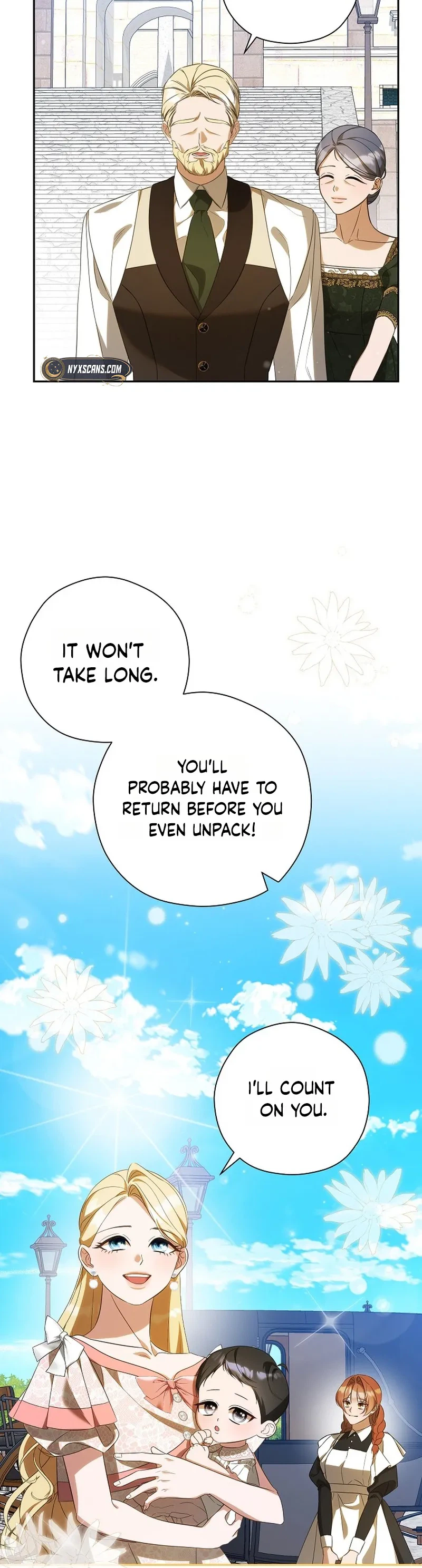 I will Quit As the Empress Chapter 10 Page 24