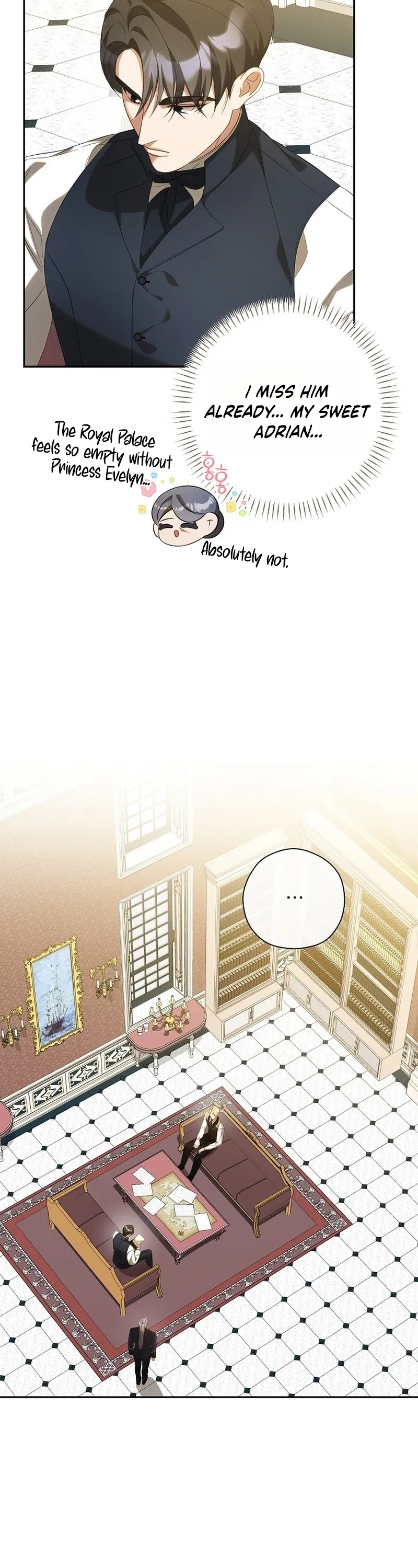 I will Quit As the Empress Chapter 10 Page 26