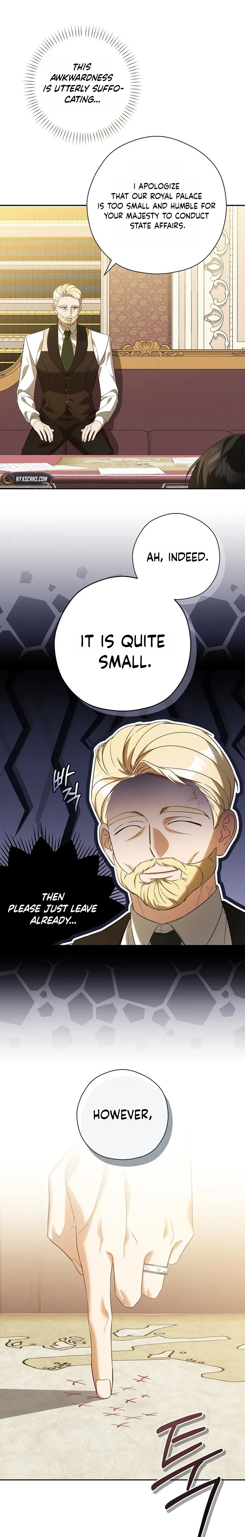 I will Quit As the Empress Chapter 10 Page 27