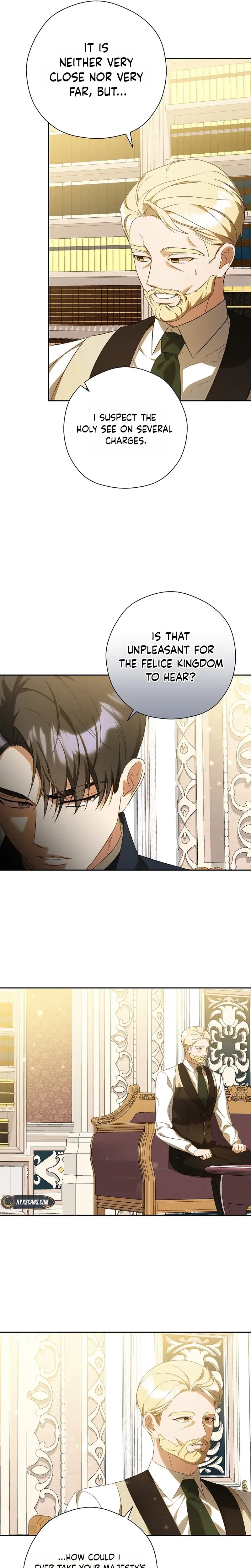 I will Quit As the Empress Chapter 10 Page 29