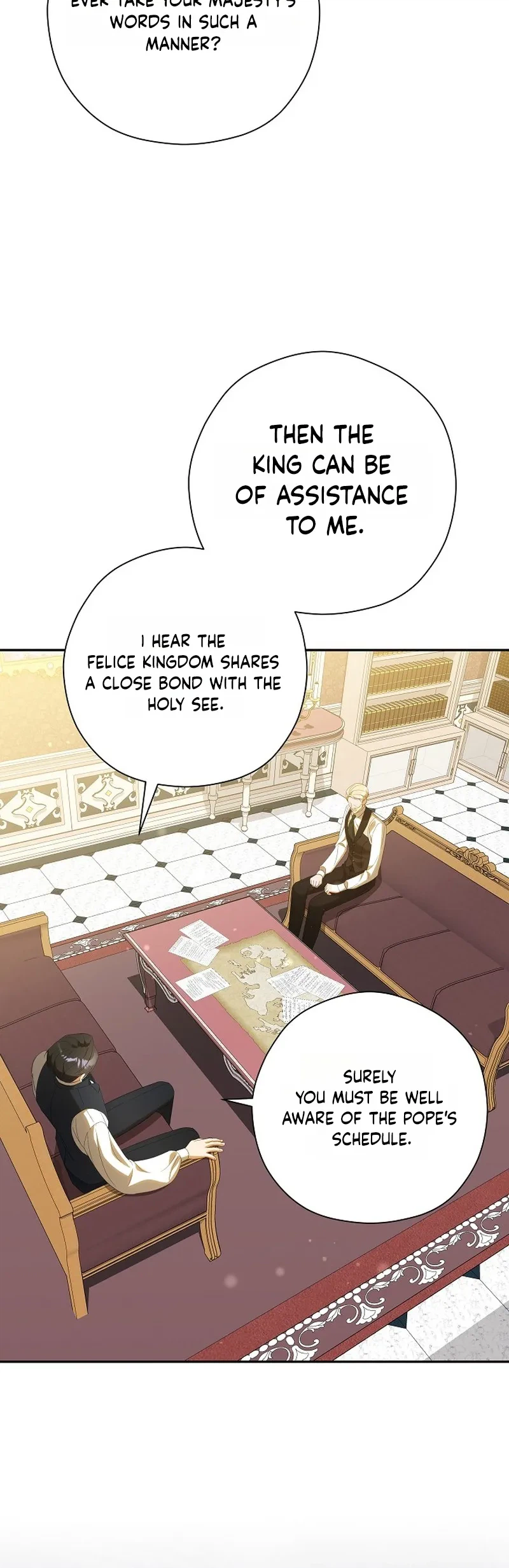 I will Quit As the Empress Chapter 10 Page 30