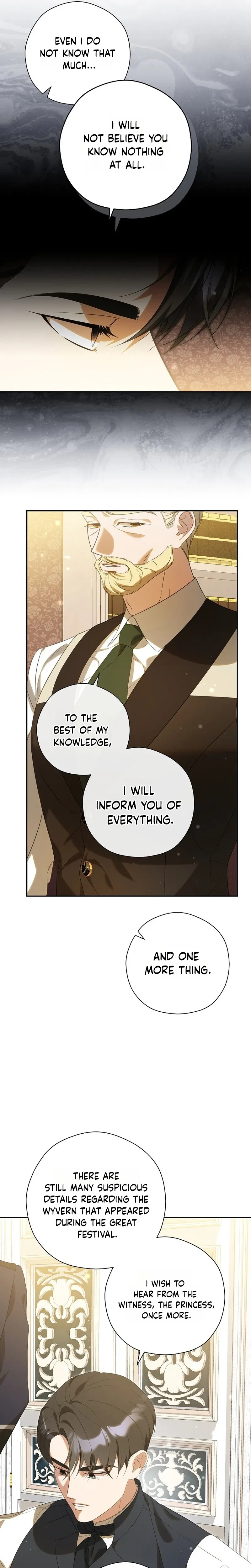 I will Quit As the Empress Chapter 10 Page 31