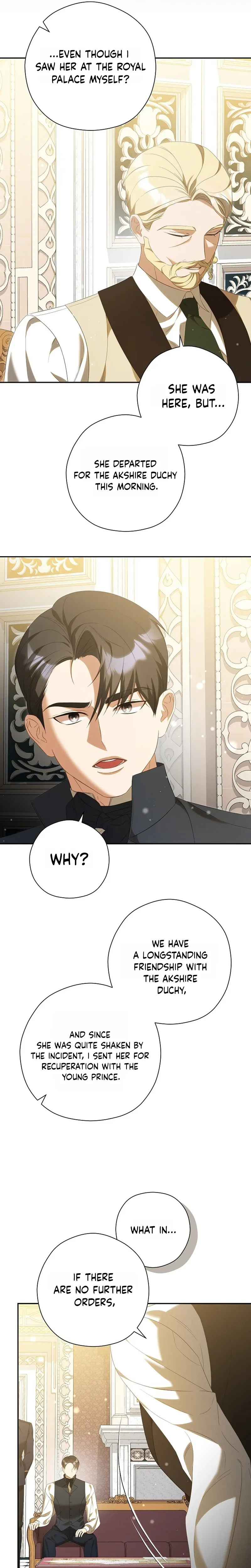 I will Quit As the Empress Chapter 10 Page 33