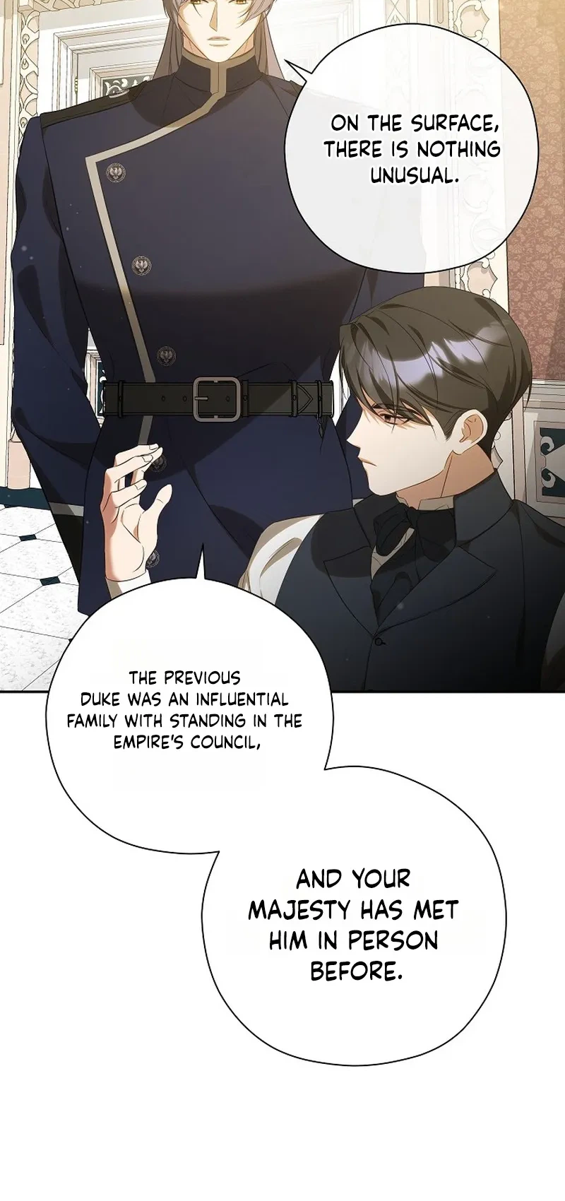 I will Quit As the Empress Chapter 10 Page 36