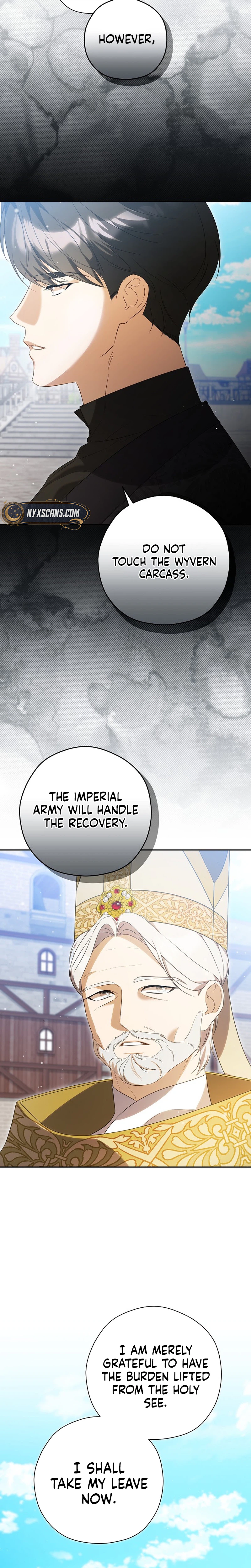 I will Quit As the Empress Chapter 8 Page 9