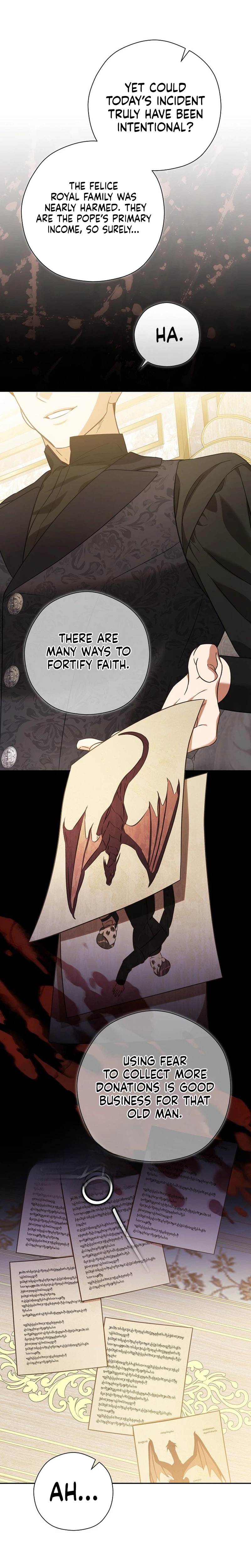 I will Quit As the Empress Chapter 8 Page 17
