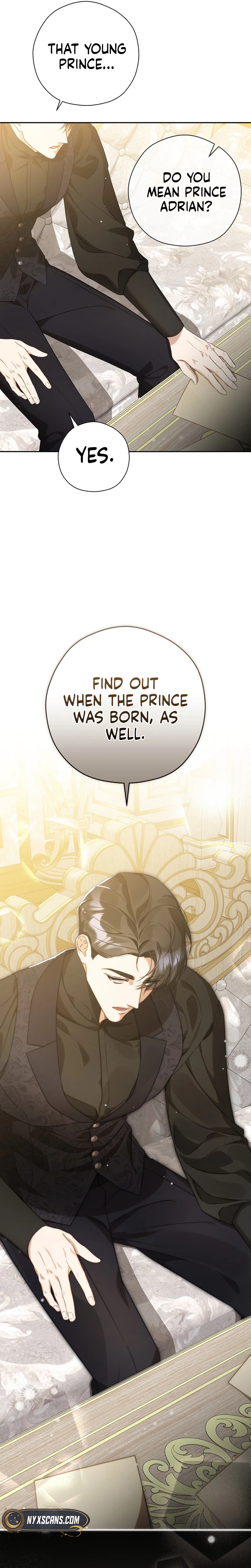 I will Quit As the Empress Chapter 8 Page 20