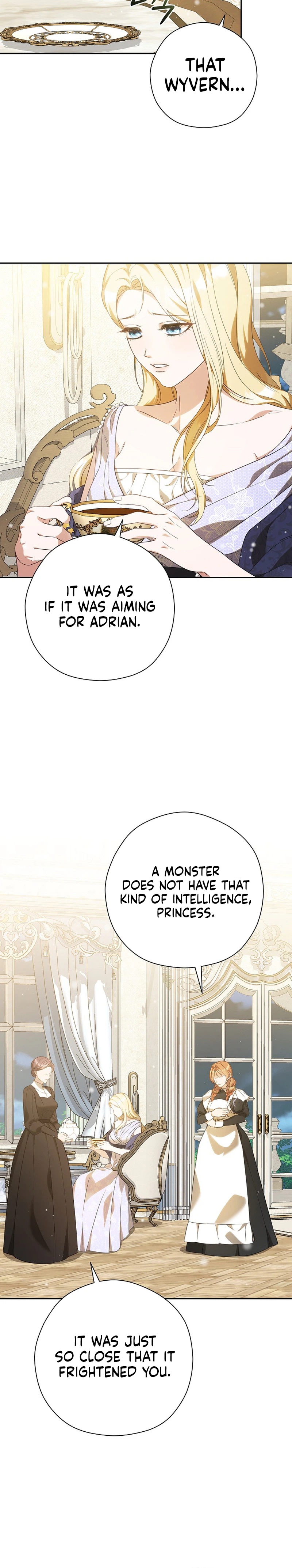 I will Quit As the Empress Chapter 8 Page 22