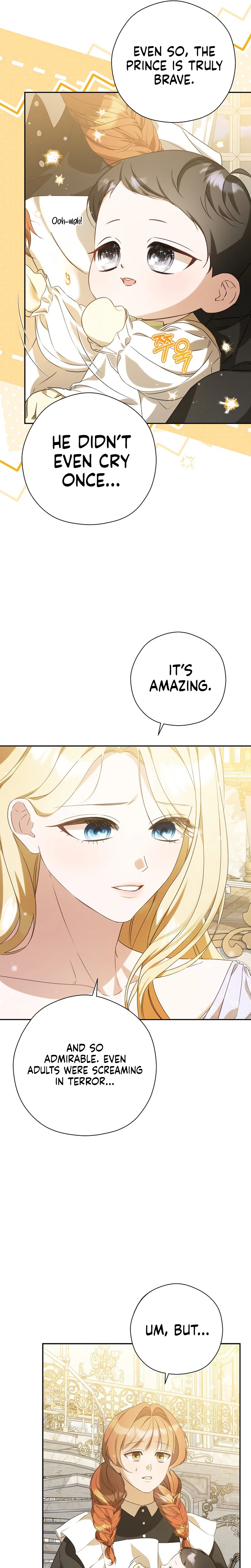 I will Quit As the Empress Chapter 8 Page 23