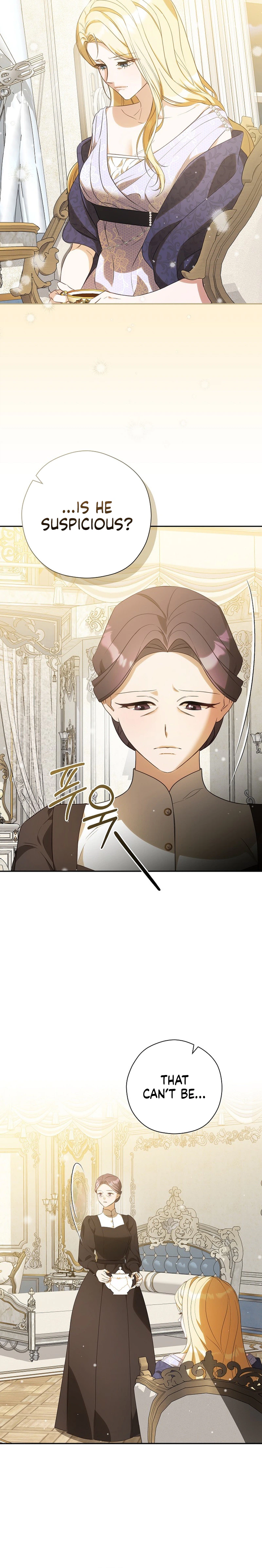 I will Quit As the Empress Chapter 8 Page 25