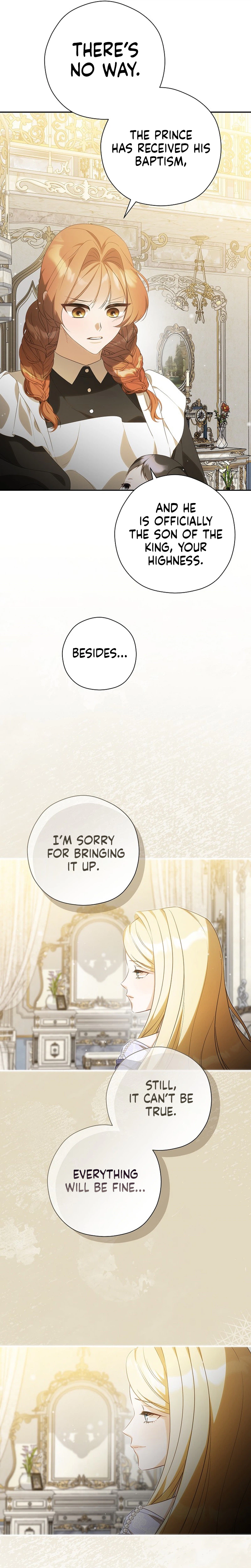 I will Quit As the Empress Chapter 8 Page 26