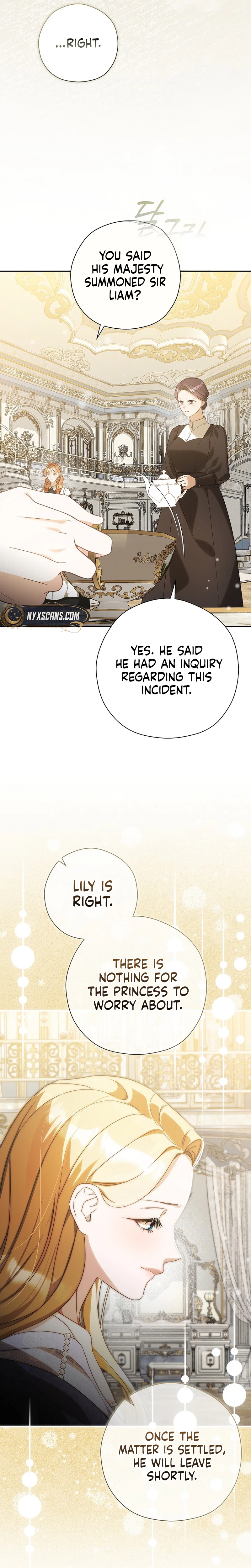I will Quit As the Empress Chapter 8 Page 27