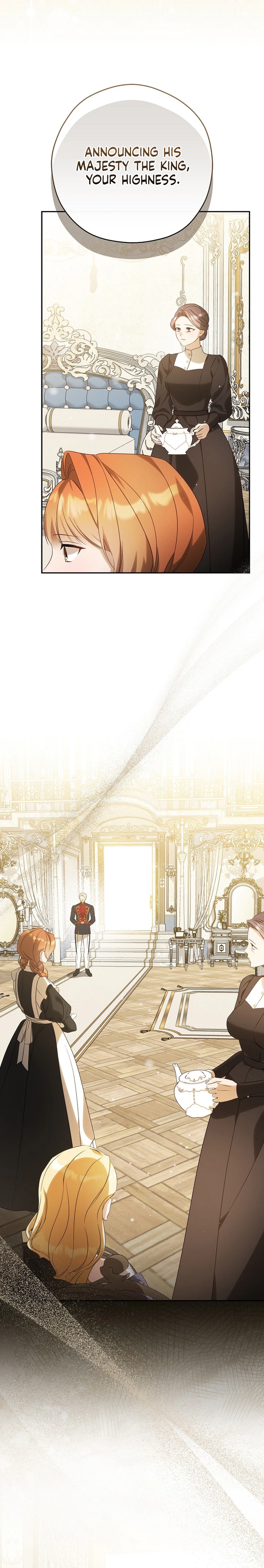 I will Quit As the Empress Chapter 8 Page 28