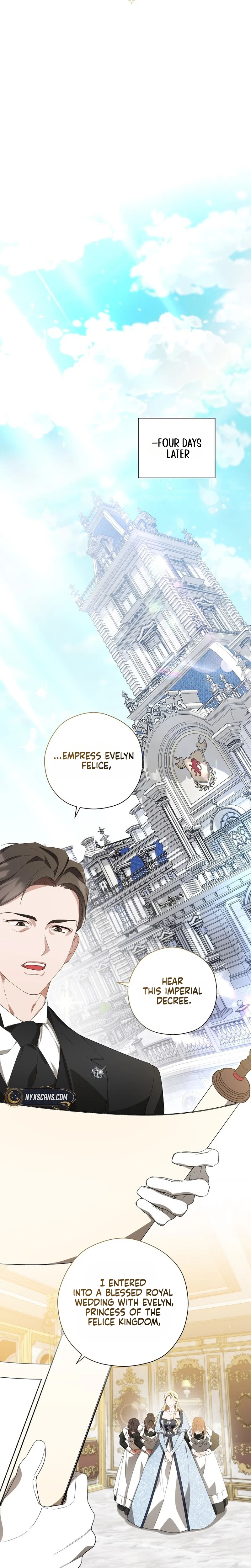 I will Quit As the Empress Chapter 1 Page 5