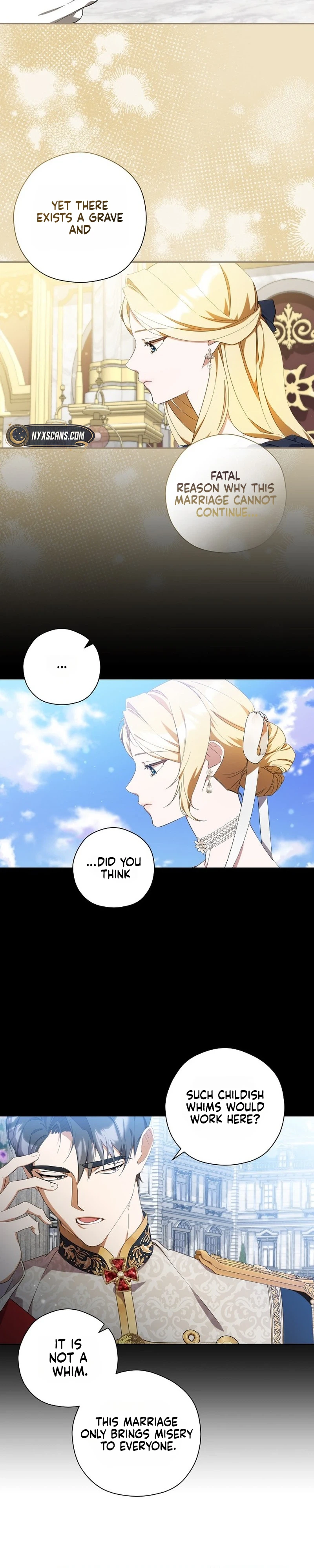 I will Quit As the Empress Chapter 1 Page 6