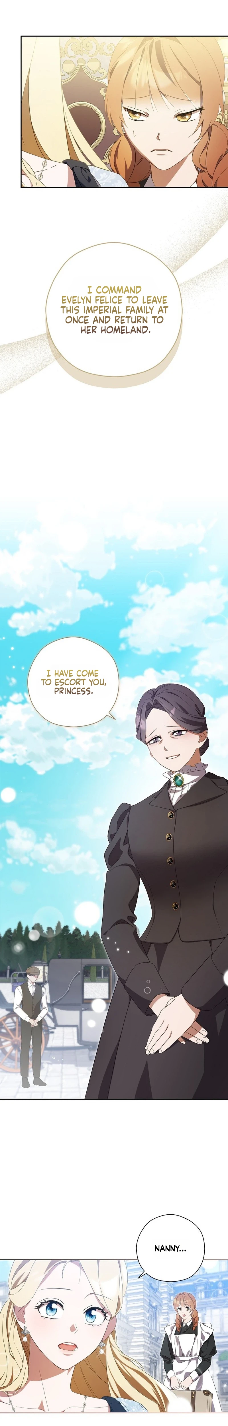 I will Quit As the Empress Chapter 1 Page 10
