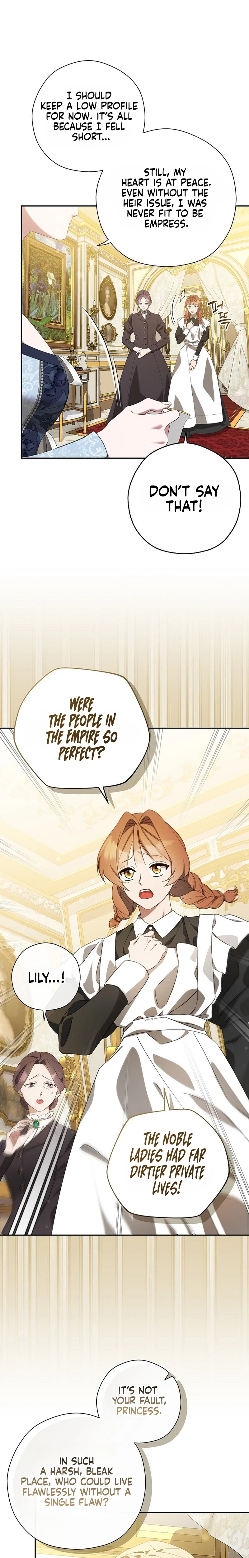 I will Quit As the Empress Chapter 1 Page 17