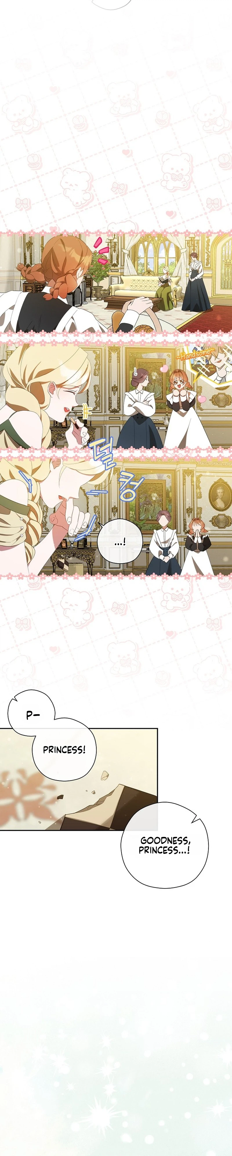 I will Quit As the Empress Chapter 1 Page 21
