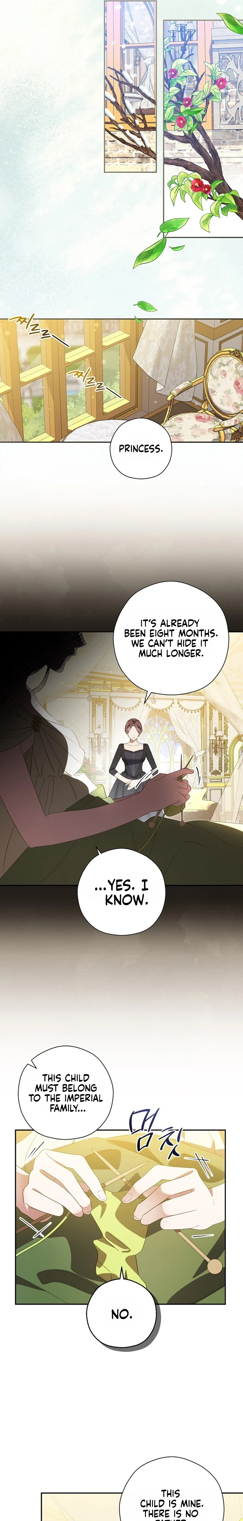I will Quit As the Empress Chapter 1 Page 22