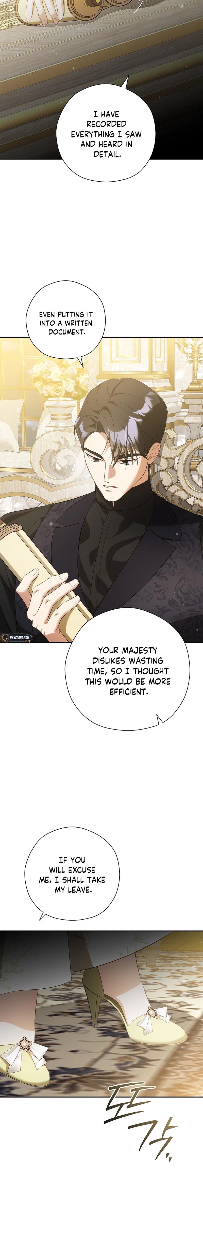 I will Quit As the Empress Chapter 9 Page 15