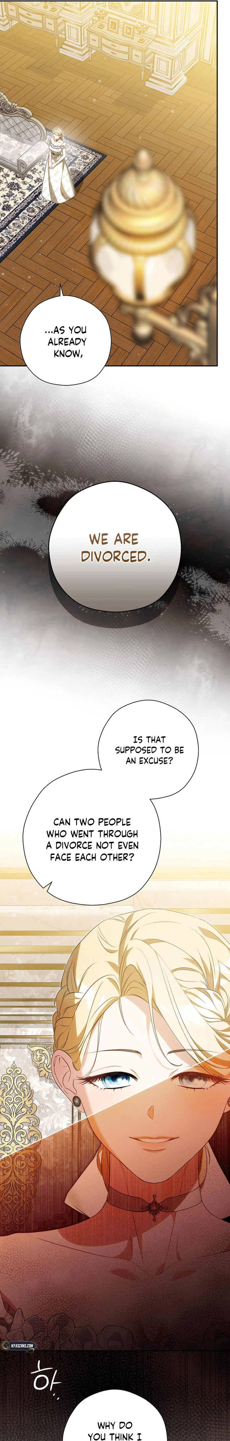 I will Quit As the Empress Chapter 9 Page 19