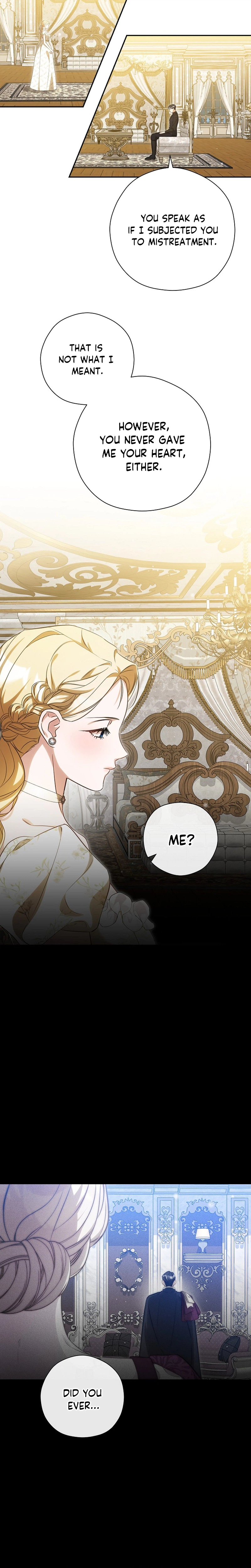 I will Quit As the Empress Chapter 9 Page 21