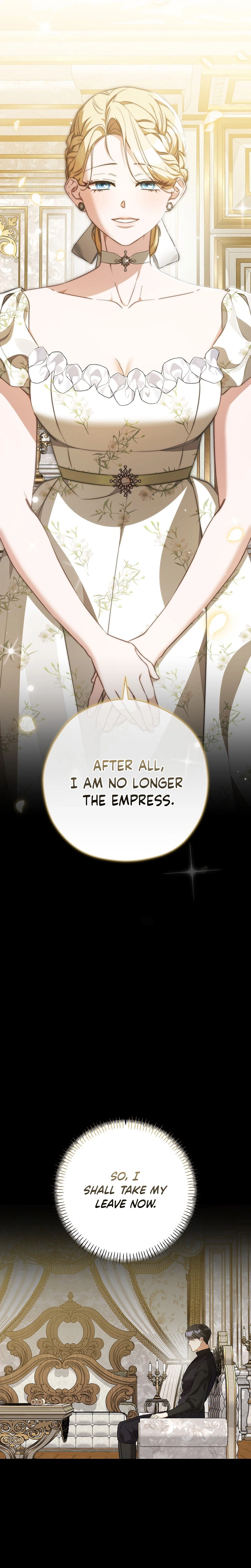 I will Quit As the Empress Chapter 9 Page 23