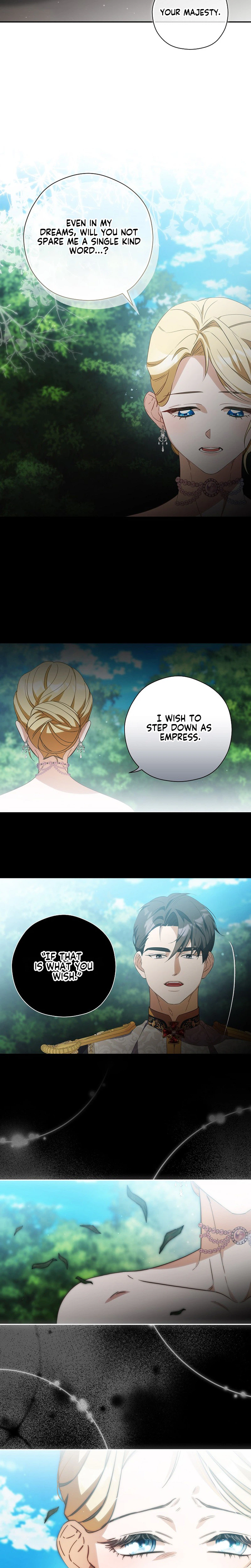 I will Quit As the Empress Chapter 3 Page 6