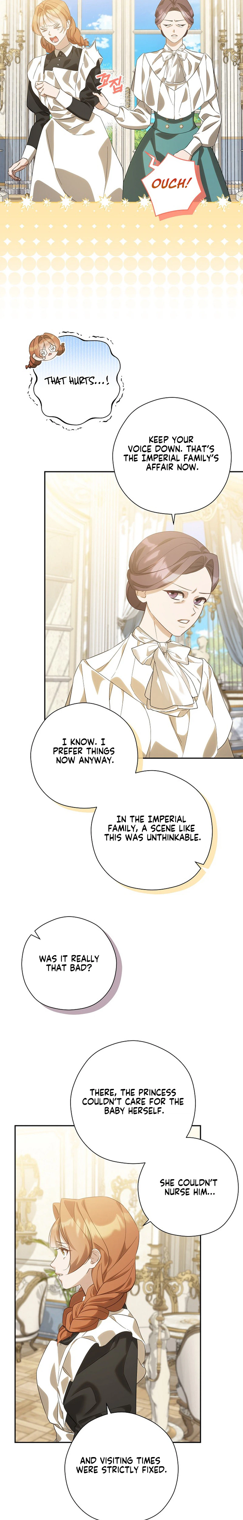 I will Quit As the Empress Chapter 3 Page 15