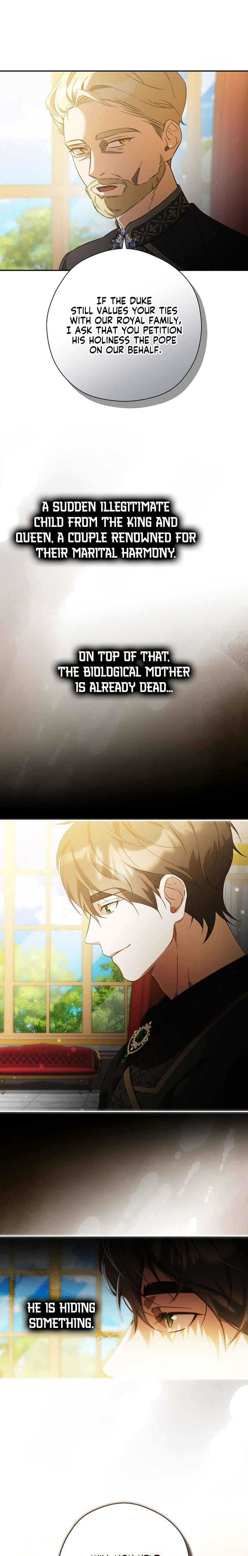 I will Quit As the Empress Chapter 3 Page 21
