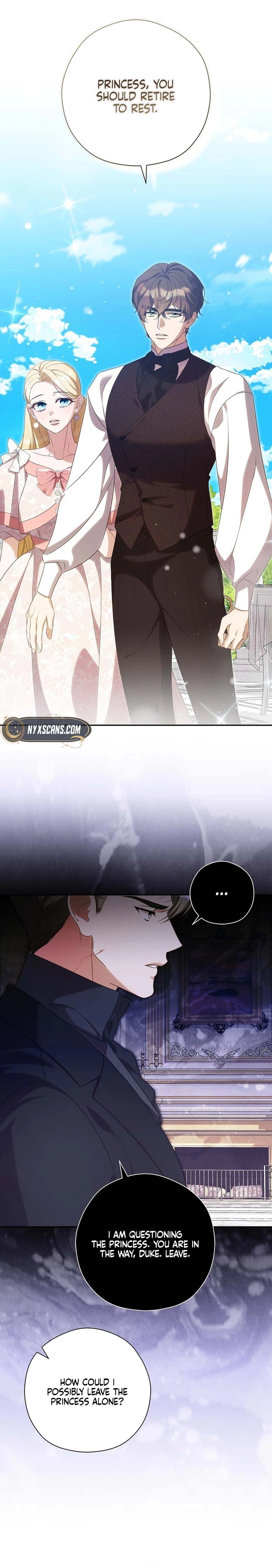I will Quit As the Empress Chapter 12 Page 6