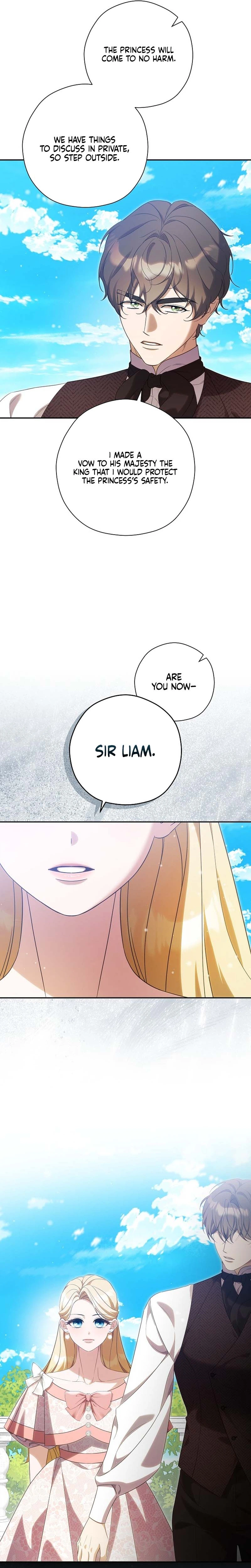 I will Quit As the Empress Chapter 12 Page 7